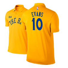 Golden State Warriors #10 Jacob Evans Gold City Polo Golden State Warriors #10 Jacob Evans Gold City Polo