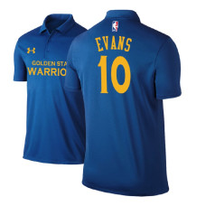 Golden State Warriors #10 Jacob Evans Icon Polo