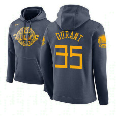 Golden State Warriors #35 Kevin Durant Navy City Hoodie Golden State Warriors #35 Kevin Durant Navy City Hoodie
