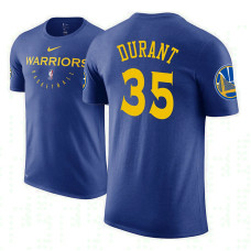 Golden State Warriors #35 Kevin Durant Practice Essential T-Shirt