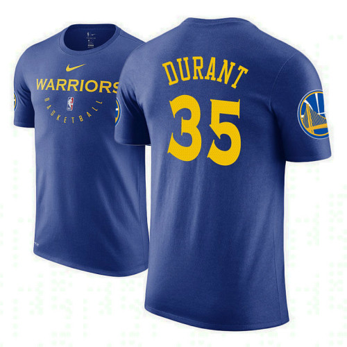 Golden State Warriors #35 Kevin Durant Practice Essential T-Shirt Golden State Warriors #35 Kevin Durant Practice Essential T-Shirt