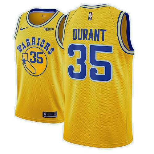 Golden State Warriors #35 Kevin Durant Gold City 2022 Champions Jersey Golden State Warriors #35 Kevin Durant Gold City 2022 Champions Jersey