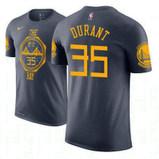 Golden State Warriors #35 Kevin Durant City T-Shirt Golden State Warriors #35 Kevin Durant City T-Shirt