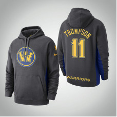 Golden State Warriors #11 Klay Thompson Gray Earned Hoodie Golden State Warriors #11 Klay Thompson Gray Earned Hoodie