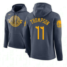 Golden State Warriors #11 Klay Thompson Navy City Hoodie Golden State Warriors #11 Klay Thompson Navy City Hoodie