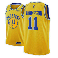 Golden State Warriors #11 Klay Thompson Gold City 2022 Champions Jersey Golden State Warriors #11 Klay Thompson Gold City 2022 Champions Jersey