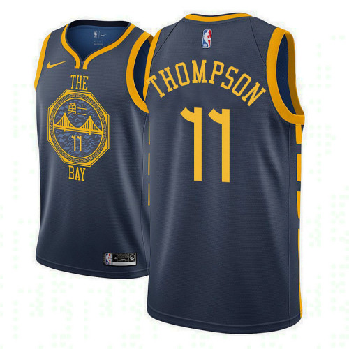 Golden State Warriors #11 Klay Thompson City 2022 Champions Jersey Golden State Warriors #11 Klay Thompson City 2022 Champions Jersey