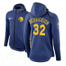 Golden State Warriors #32 Marcus Derrickson Showtime Hoodie Golden State Warriors #32 Marcus Derrickson Showtime Hoodie
