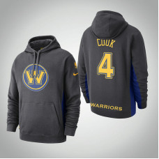 Golden State Warriors #4 Quinn Cook Earned Hoodie Golden State Warriors #4 Quinn Cook Earned Hoodie