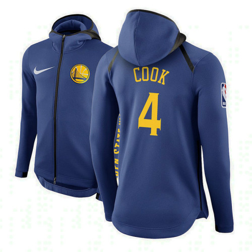 Quinn Cook Golden State Warriors #4 Therma Flex Showtime Hoodie Quinn Cook Golden State Warriors #4 Therma Flex Showtime Hoodie