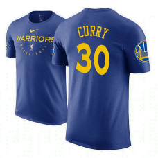 Golden State Warriors #30 Stephen Curry Royal Practice Essential T-Shirt