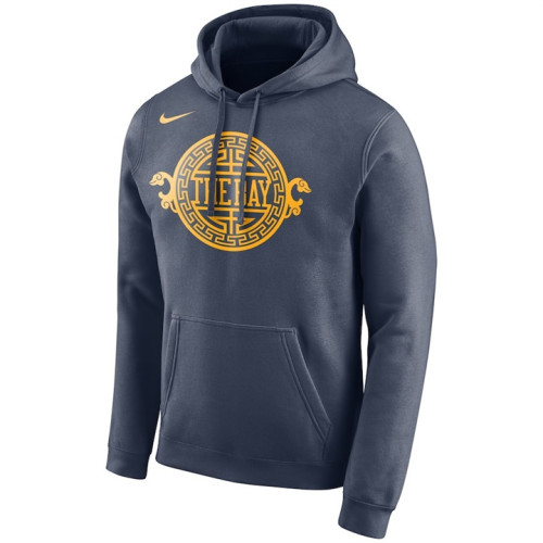 Golden State Warriors 2018 City Edition Pullover Hoodie - Navy Golden State Warriors 2018 City Edition Pullover Hoodie - Navy