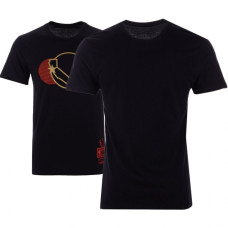 Golden State Warriors Black Little Italy Collection T-Shirt