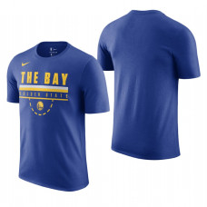 Golden State Warriors Blue Team Verbiage T-Shirt Golden State Warriors Blue Team Verbiage T-Shirt
