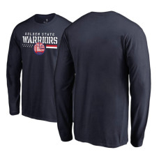 Golden State Warriors Hoops For Troops Long Sleeve T-Shirt