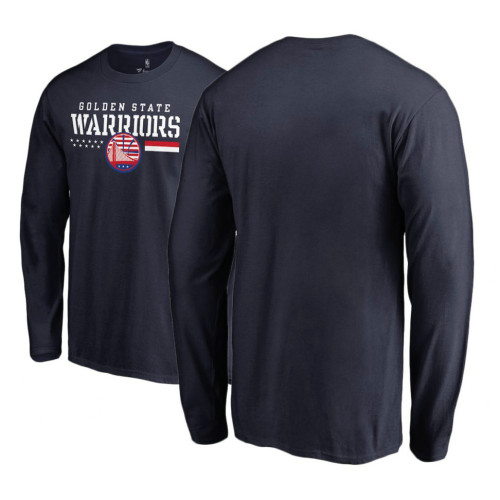 Golden State Warriors Hoops For Troops Long Sleeve T-Shirt Golden State Warriors Hoops For Troops Long Sleeve T-Shirt