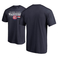 Golden State Warriors Hoops For Troops Short Sleeve T-Shirt