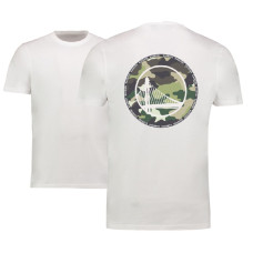 Golden State Warriors White Camo Team Logo Core T-Shirt Golden State Warriors White Camo Team Logo Core T-Shirt
