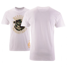 Golden State Warriors White Straight Fire Camo T-Shirt Golden State Warriors White Straight Fire Camo T-Shirt