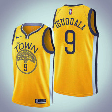 Golden State Warriors #9 Andre Iguodala Earned 2022 Champions Jersey