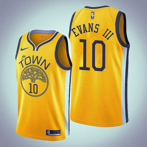 warriors earned jersey