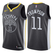Golden State Warriors #11 Klay Thompson Gray Statement 2022 Champions Jersey