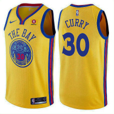 Golden State Warriors #30 Stephen Curry City Jersey
