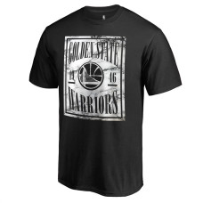 Golden State Warriors Black Court Vision T-Shirt Golden State Warriors Black Court Vision T-Shirt