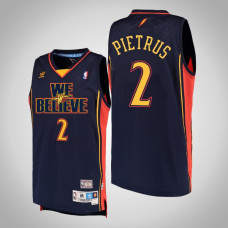 Golden State Warriors #2 Mickael Pietrus Navy We Believe 2022 Champions Jersey Golden State Warriors #2 Mickael Pietrus Navy We Believe 2022 Champions Jersey