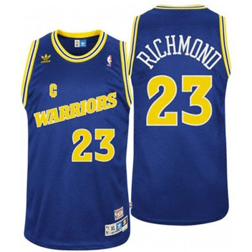 Golden State Warriors #23 Mitch Richmond Hardwood Classics 2022 Champions Jersey Golden State Warriors #23 Mitch Richmond Hardwood Classics 2022 Champions Jersey