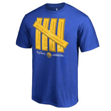 Golden State Warriors 2017 Champions Elevate Royal T-Shirt Golden State Warriors 2017 Champions Elevate Royal T-Shirt