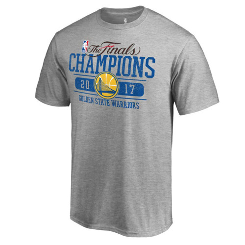 Golden State Warriors 2017 Champions Flex Gray T-Shirt Golden State Warriors 2017 Champions Flex Gray T-Shirt