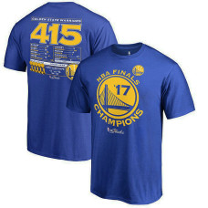 Golden State Warriors 2017 Champions Local Roster Dub Nation Royal T-Shirt Golden State Warriors 2017 Champions Local Roster Dub Nation Royal T-Shirt