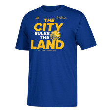 Golden State Warriors 2017 Champions Moment Royal T-Shirt Golden State Warriors 2017 Champions Moment Royal T-Shirt