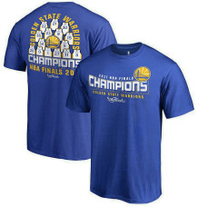 Golden State Warriors 2017 Champions Roster Royal T-Shirt Golden State Warriors 2017 Champions Roster Royal T-Shirt