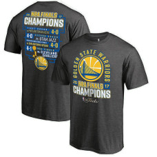 Golden State Warriors 2017 Champions Schedule Gray T-Shirt Golden State Warriors 2017 Champions Schedule Gray T-Shirt