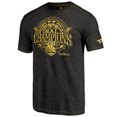Golden State Warriors 2017 Champions Gold Luxe Black T-Shirt Golden State Warriors 2017 Champions Gold Luxe Black T-Shirt