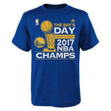 Youth Golden State Warriors 2017 Champions Another Celebration Parade Royal T-Shirt Youth Golden State Warriors 2017 Champions Another Celebration Parade Royal T-Shirt