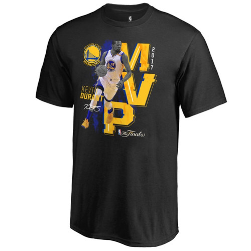 Youth Golden State Warriors 2017 Champions Kevin Durant FMVP Black T-Shirt Youth Golden State Warriors 2017 Champions Kevin Durant FMVP Black T-Shirt