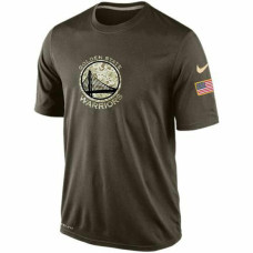 Golden State Warriors Salute To Service Dri-FIT Camo T-Shirt
