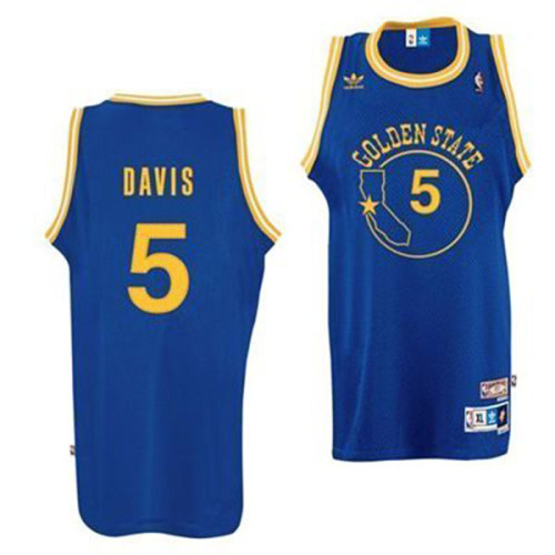 baron davis warriors jersey