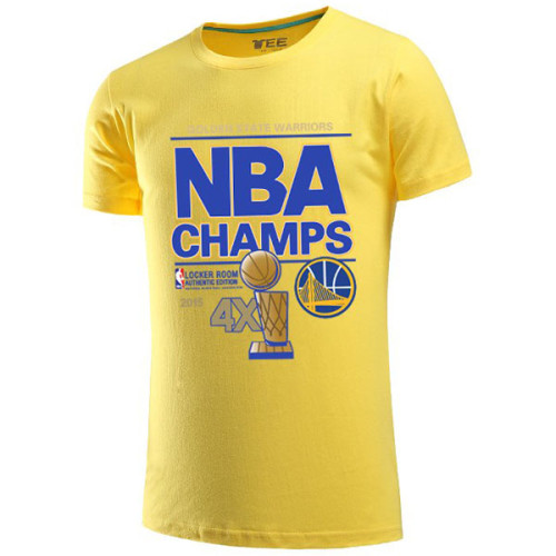 2015 Finals Champion Golden State Warriors Gold T-Shirt 2015 Finals Champion Golden State Warriors Gold T-Shirt