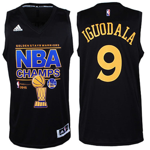 Golden State Warriors #9 Andre Iguodala Black Champions 2022 Champions Jersey Golden State Warriors #9 Andre Iguodala Black Champions 2022 Champions Jersey