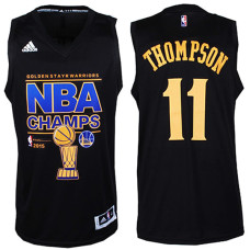 Golden State Warriors #11 Klay Thompson Champions 2022 Champions Jersey Golden State Warriors #11 Klay Thompson Champions 2022 Champions Jersey