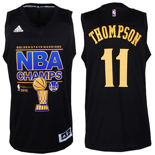 Golden State Warriors #11 Klay Thompson Champions 2022 Champions Jersey Golden State Warriors #11 Klay Thompson Champions 2022 Champions Jersey