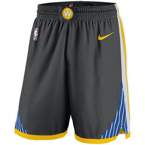 Golden State Warriors Gray Statement Swingman Basketball Shorts Golden State Warriors Gray Statement Swingman Basketball Shorts