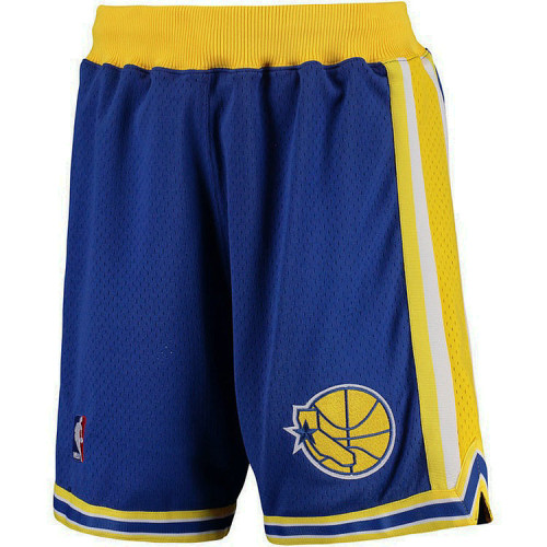 Golden State Warriors Royal Authentic Shorts Golden State Warriors Royal Authentic Shorts