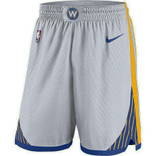 Golden State Warriors White Association Swingman Performance Shorts Golden State Warriors White Association Swingman Performance Shorts