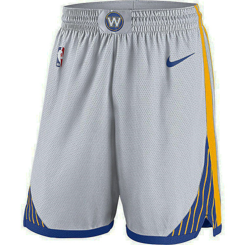 Golden State Warriors White Association Swingman Performance Shorts Golden State Warriors White Association Swingman Performance Shorts