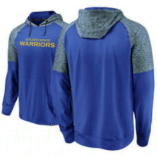 Golden State Warriors Royal Made to Move Static Raglan Hoodie Golden State Warriors Royal Made to Move Static Raglan Hoodie